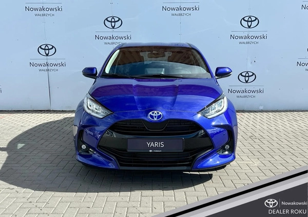 Toyota Yaris cena 104500 przebieg: 1, rok produkcji 2024 z Wałbrzych małe 46
